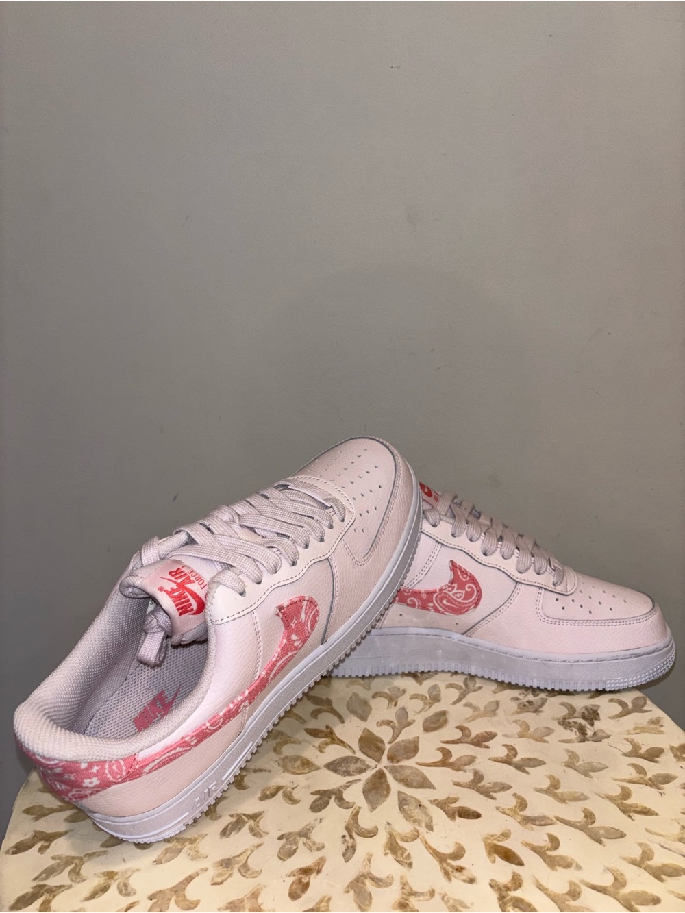 Nike Air Force 1 Low '07
Paisley Pack Pink (Women's)